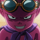 Screenshot of Beelzebub in the anime adaptation of Akira Toriyama's Sand Land.